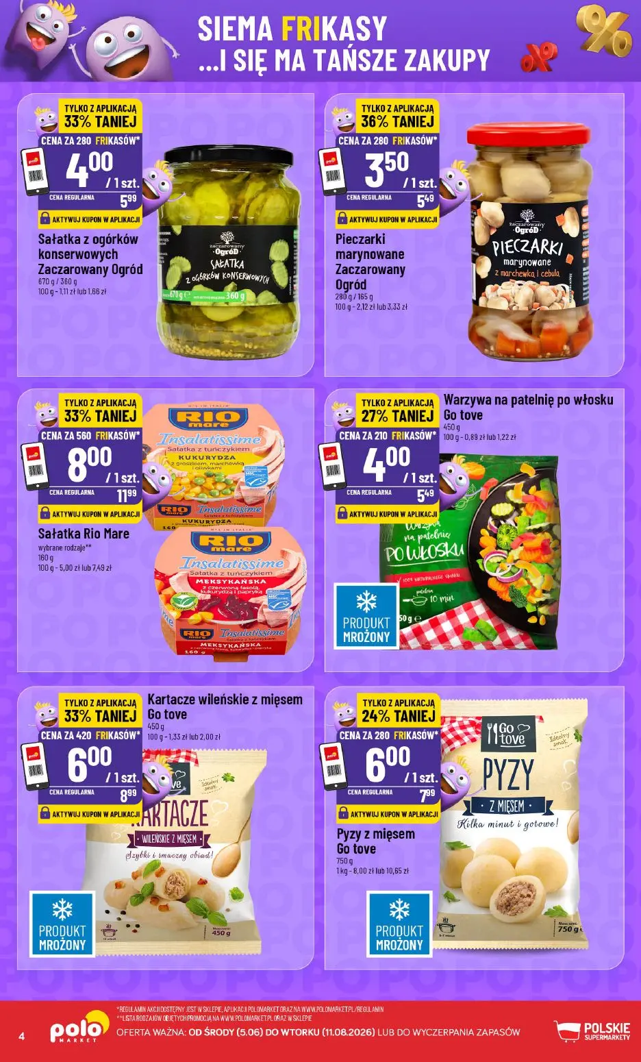 gazetka promocyjna POLOmarket Frikasowe HITY - Strona 4