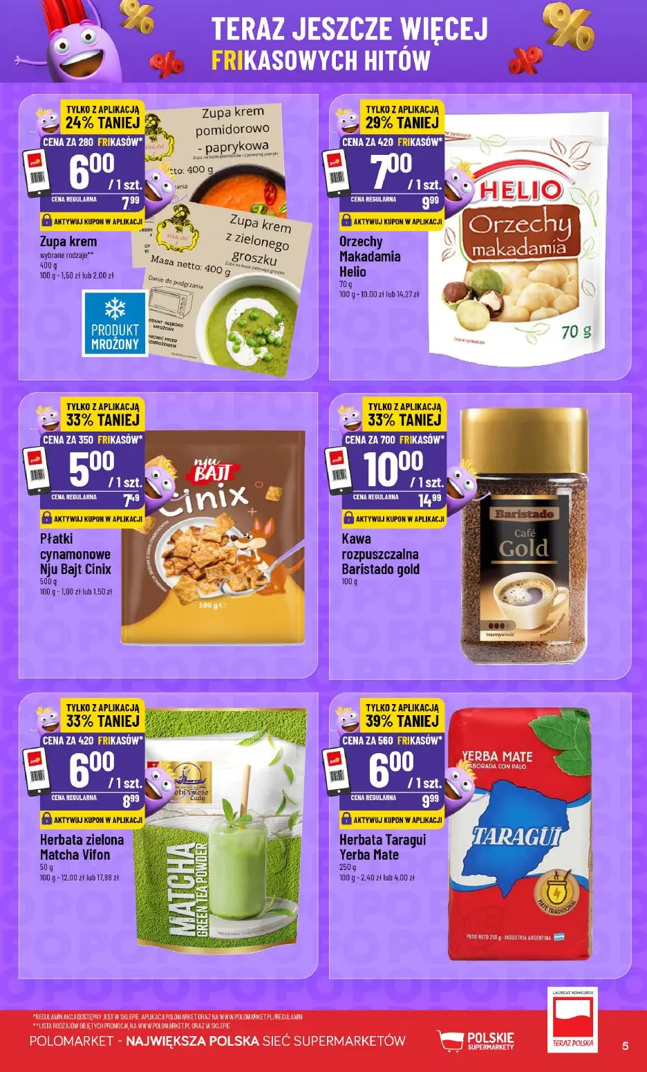 gazetka promocyjna POLOmarket Frikasowe HITY - Strona 5