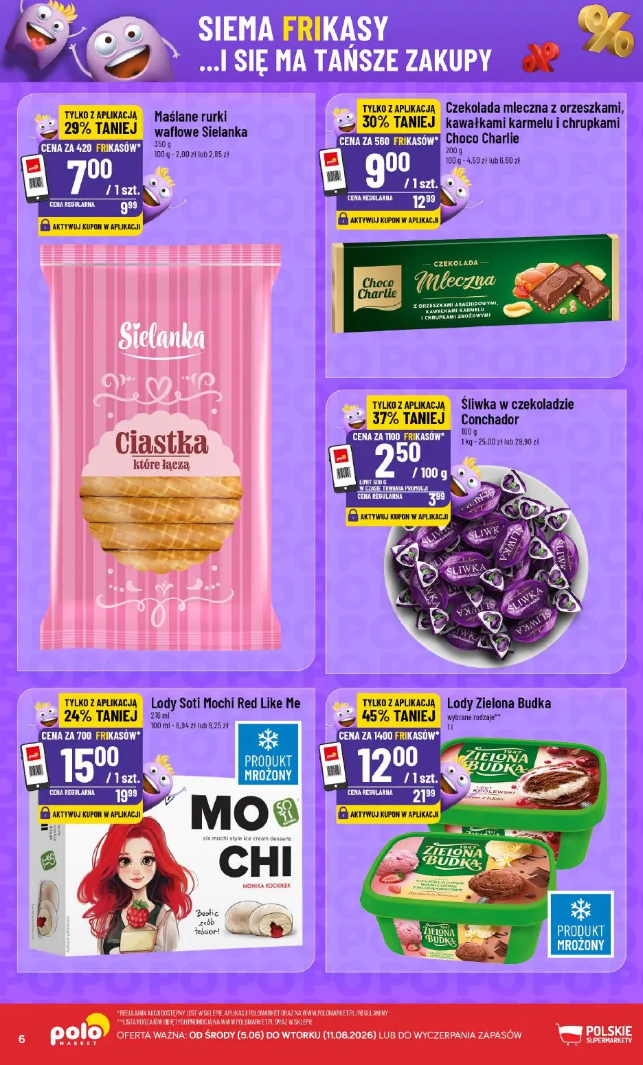 gazetka promocyjna POLOmarket Frikasowe HITY - Strona 6