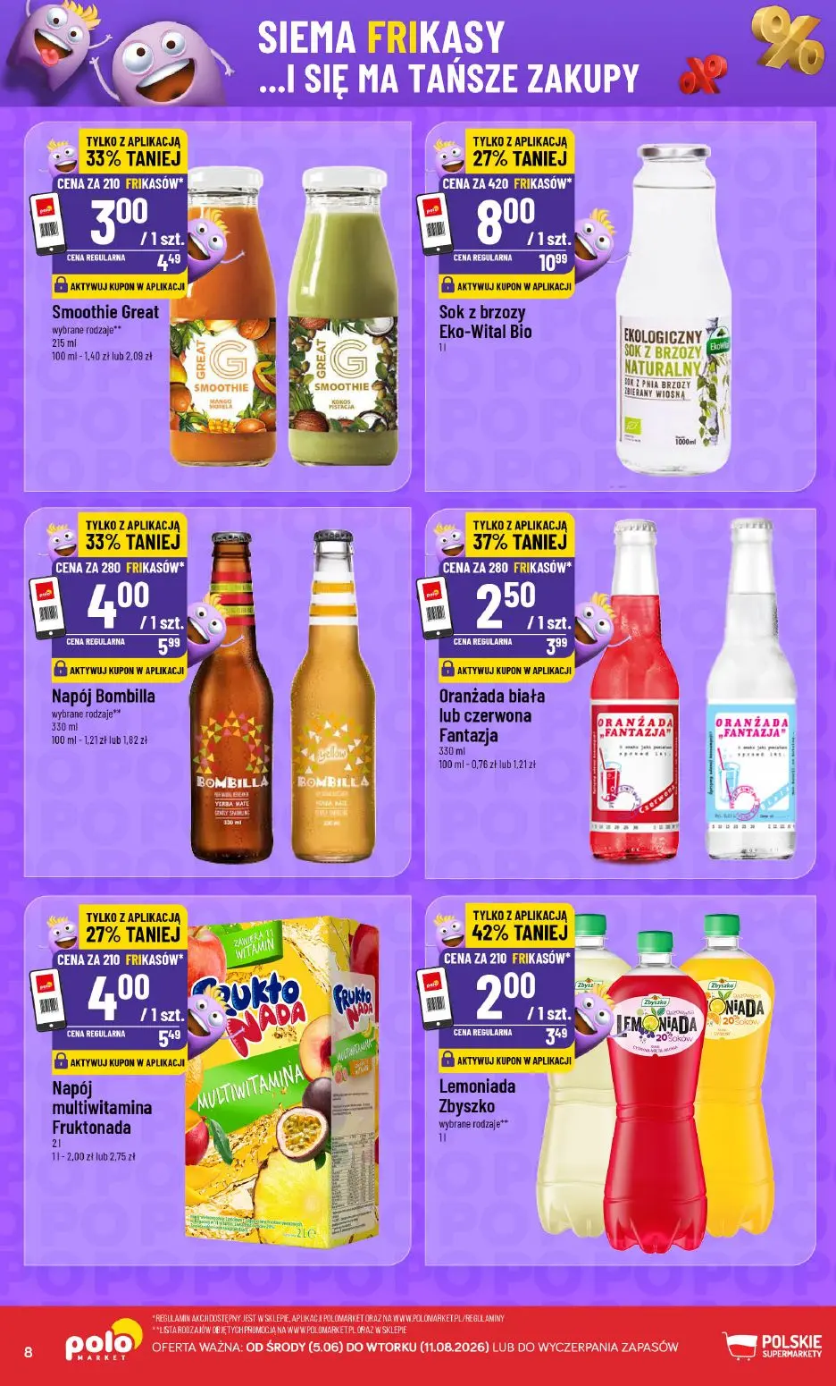 gazetka promocyjna POLOmarket Frikasowe HITY - Strona 8
