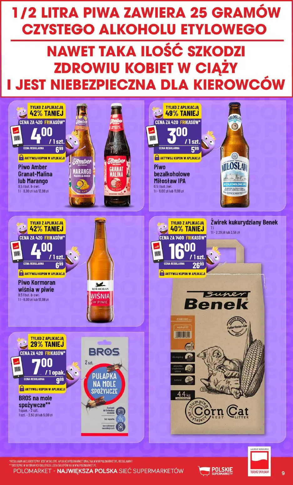 gazetka promocyjna POLOmarket Frikasowe HITY - Strona 9