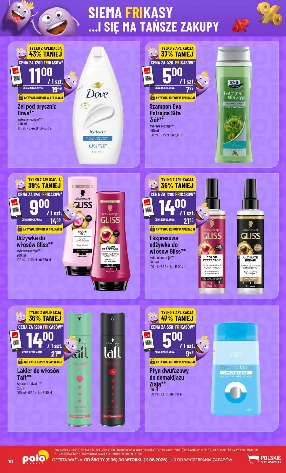 gazetka promocyjna POLOmarket Frikasowe HITY - Strona 10