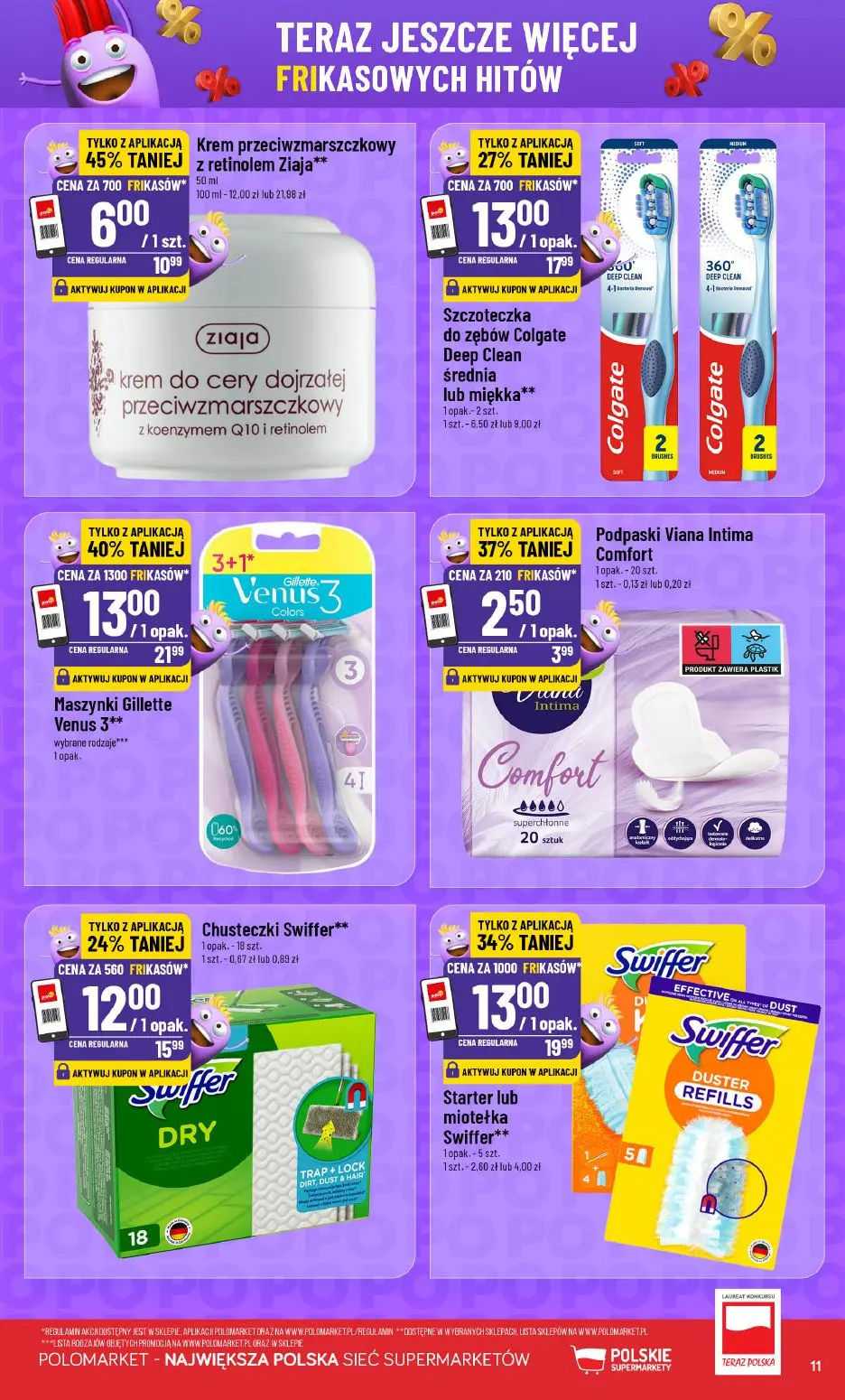 gazetka promocyjna POLOmarket Frikasowe HITY - Strona 11