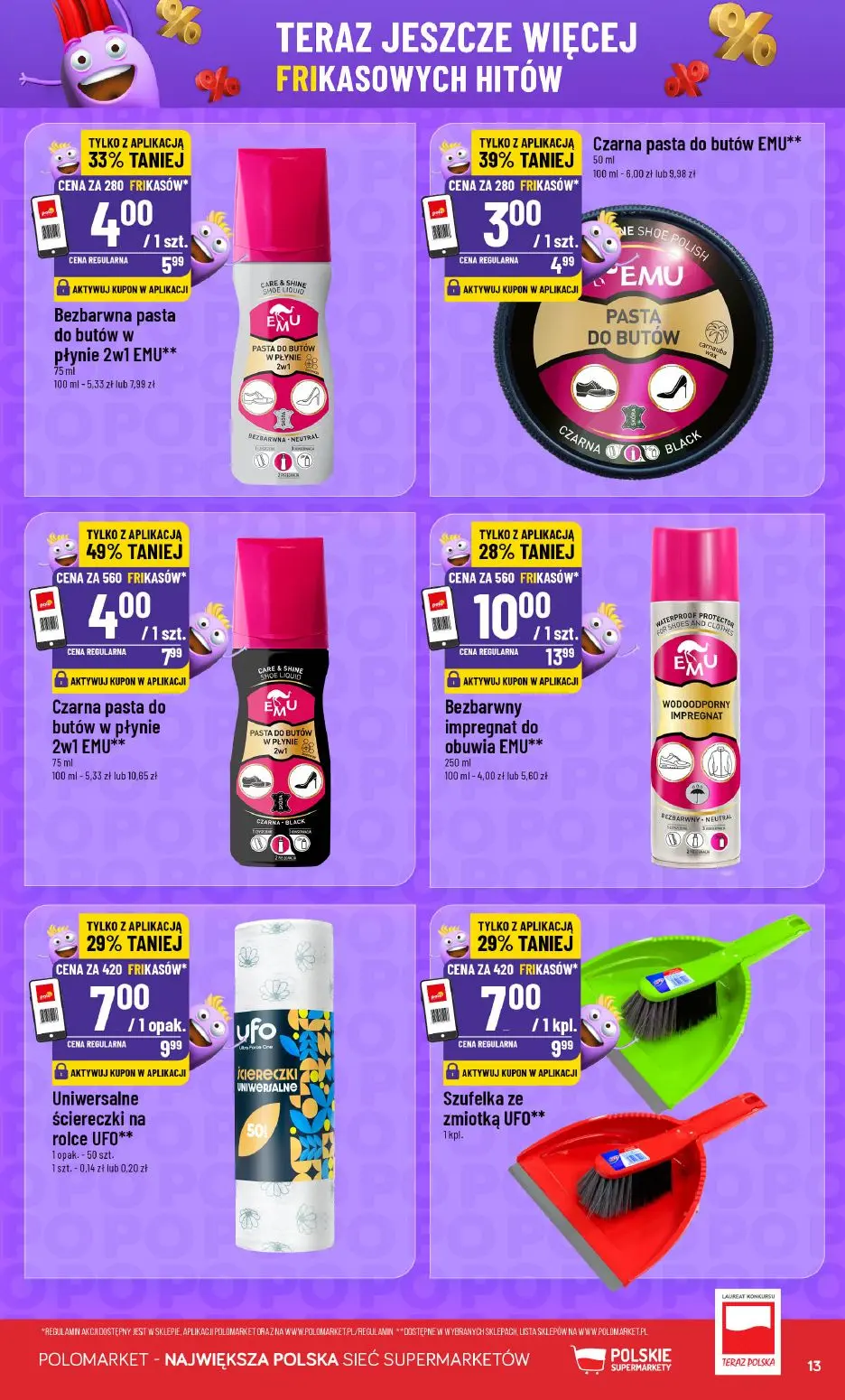 gazetka promocyjna POLOmarket Frikasowe HITY - Strona 13