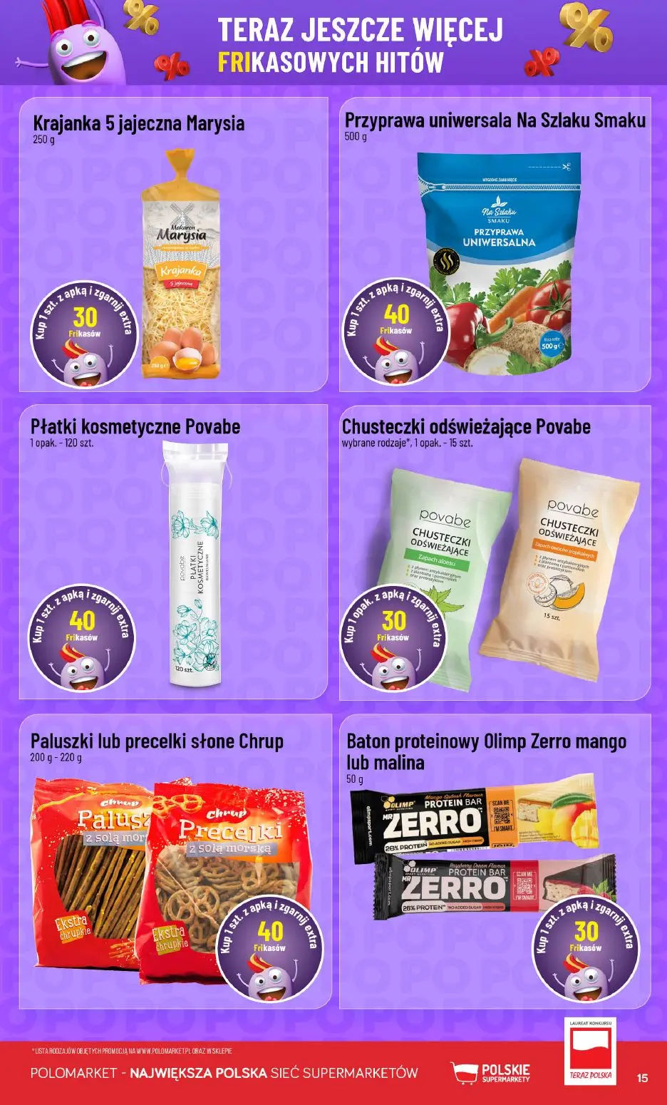 gazetka promocyjna POLOmarket Frikasowe HITY - Strona 15