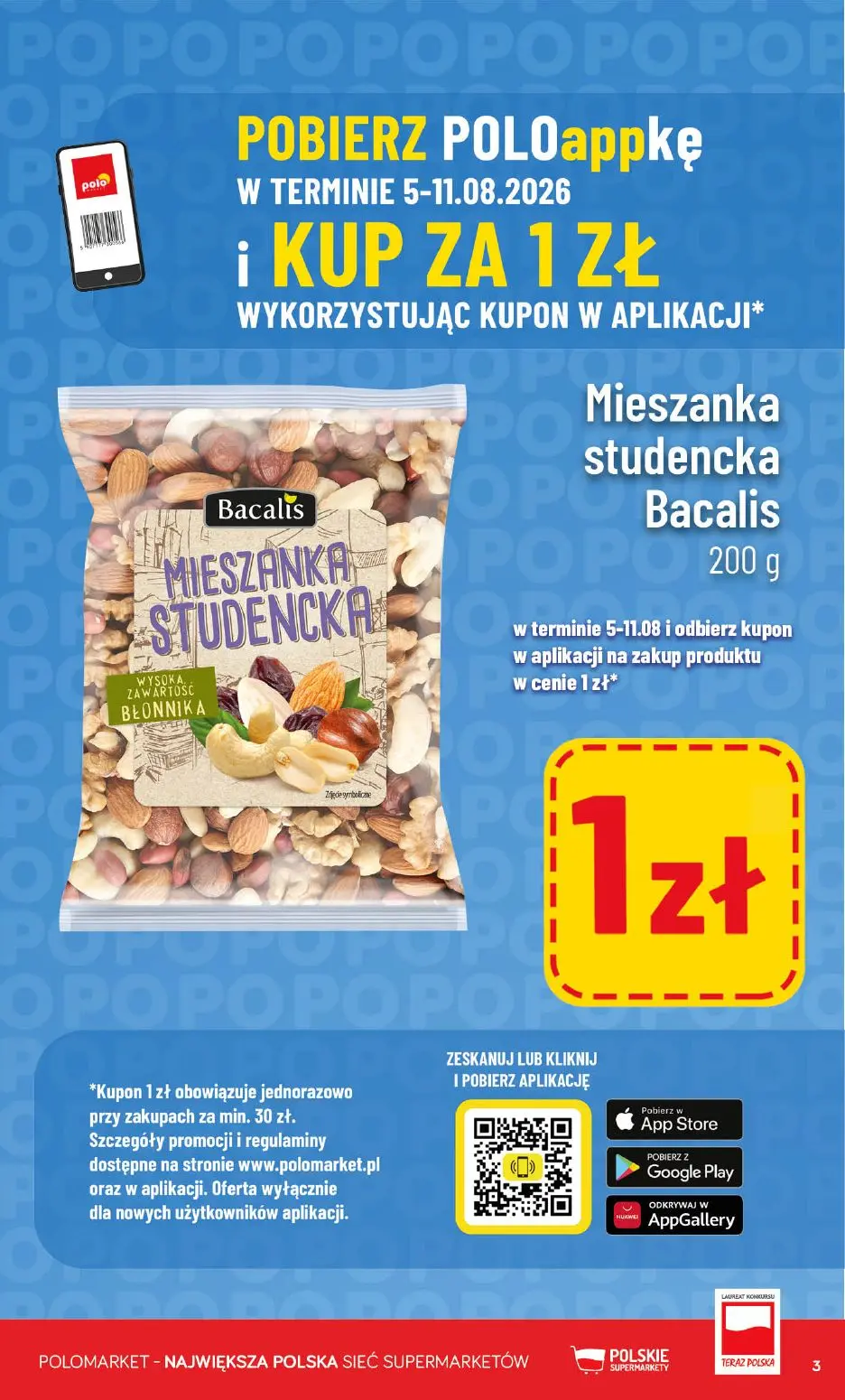 gazetka promocyjna POLOmarket Taniej z apką i POLO kartą 💸 - Strona 3