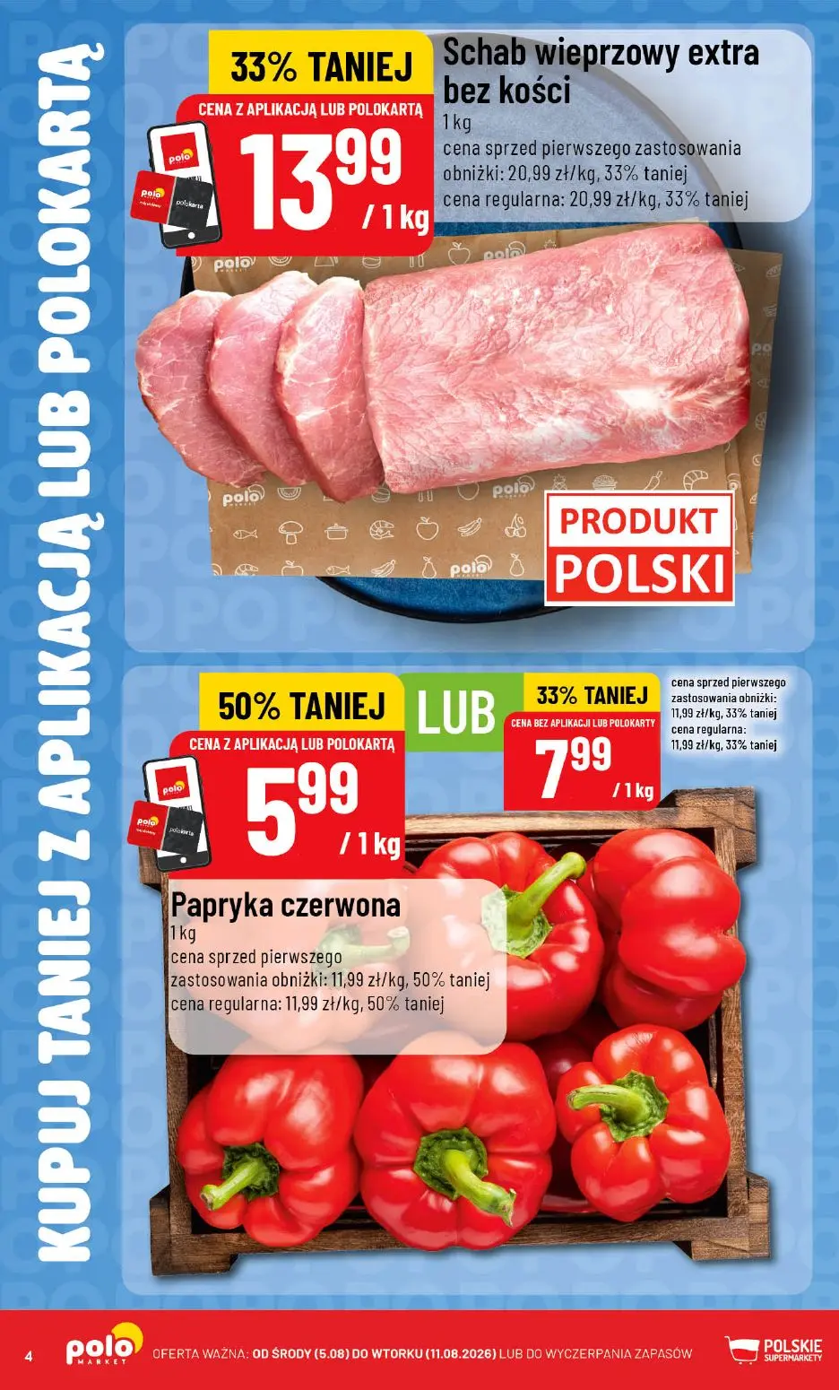 gazetka promocyjna POLOmarket Taniej z apką i POLO kartą 💸 - Strona 4