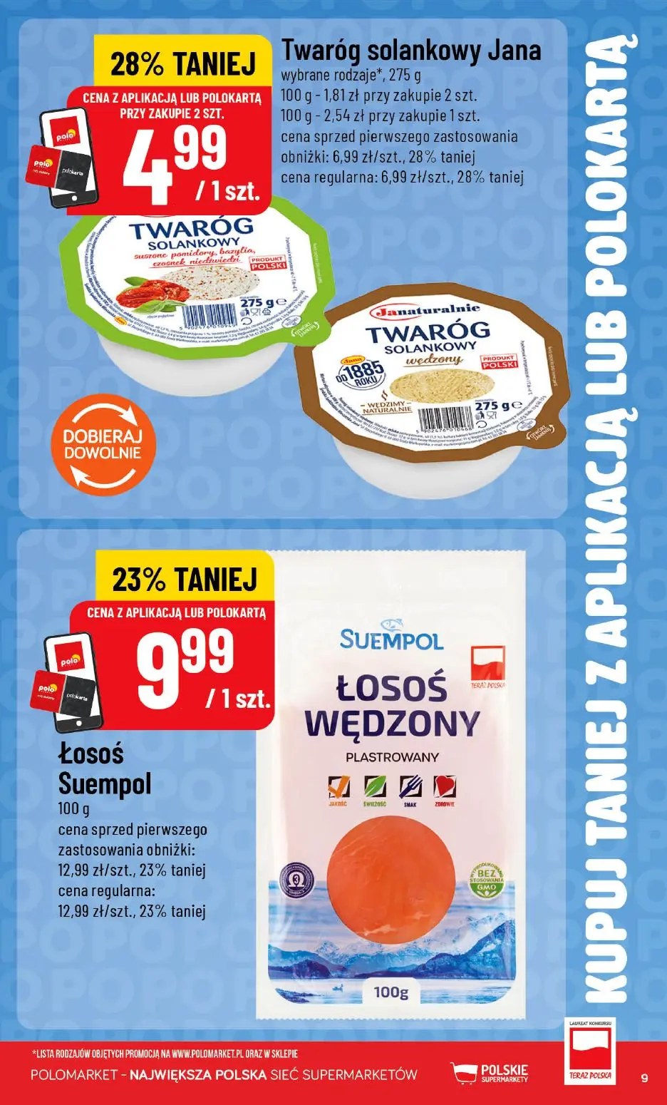 gazetka promocyjna POLOmarket Taniej z apką i POLO kartą 💸 - Strona 9