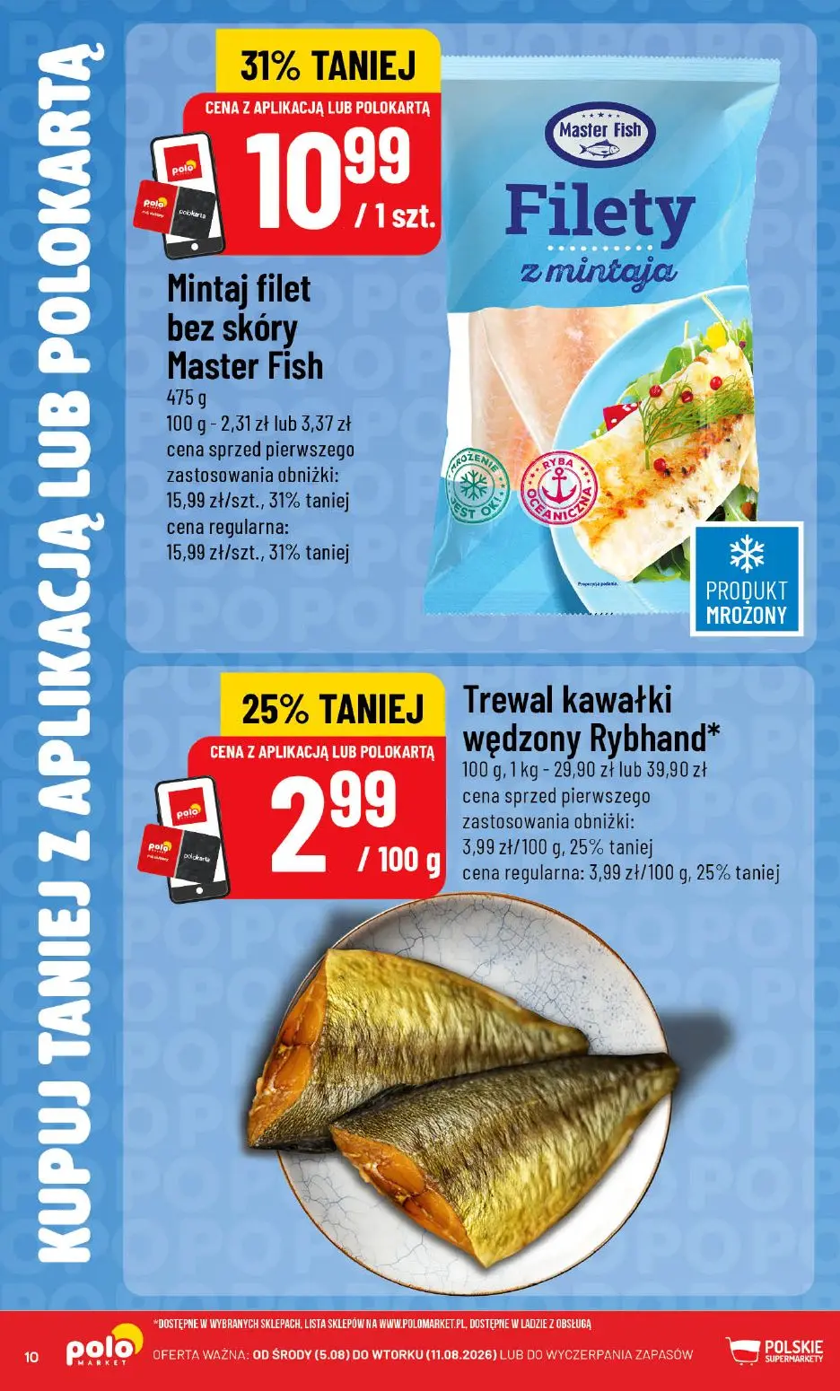 gazetka promocyjna POLOmarket Taniej z apką i POLO kartą 💸 - Strona 10