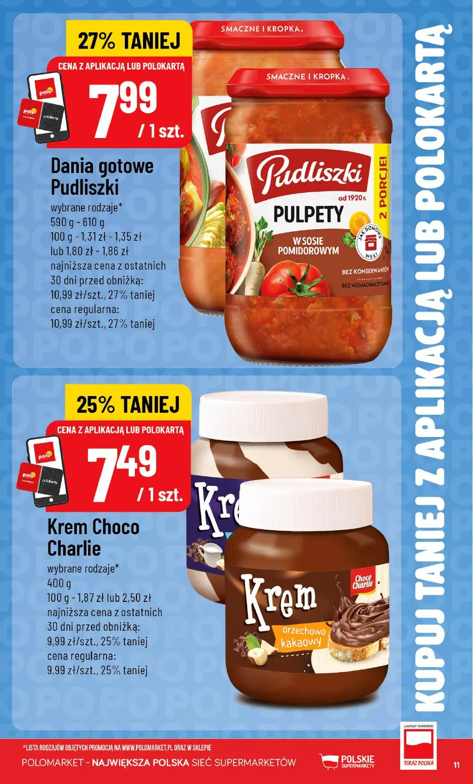 gazetka promocyjna POLOmarket Taniej z apką i POLO kartą 💸 - Strona 11