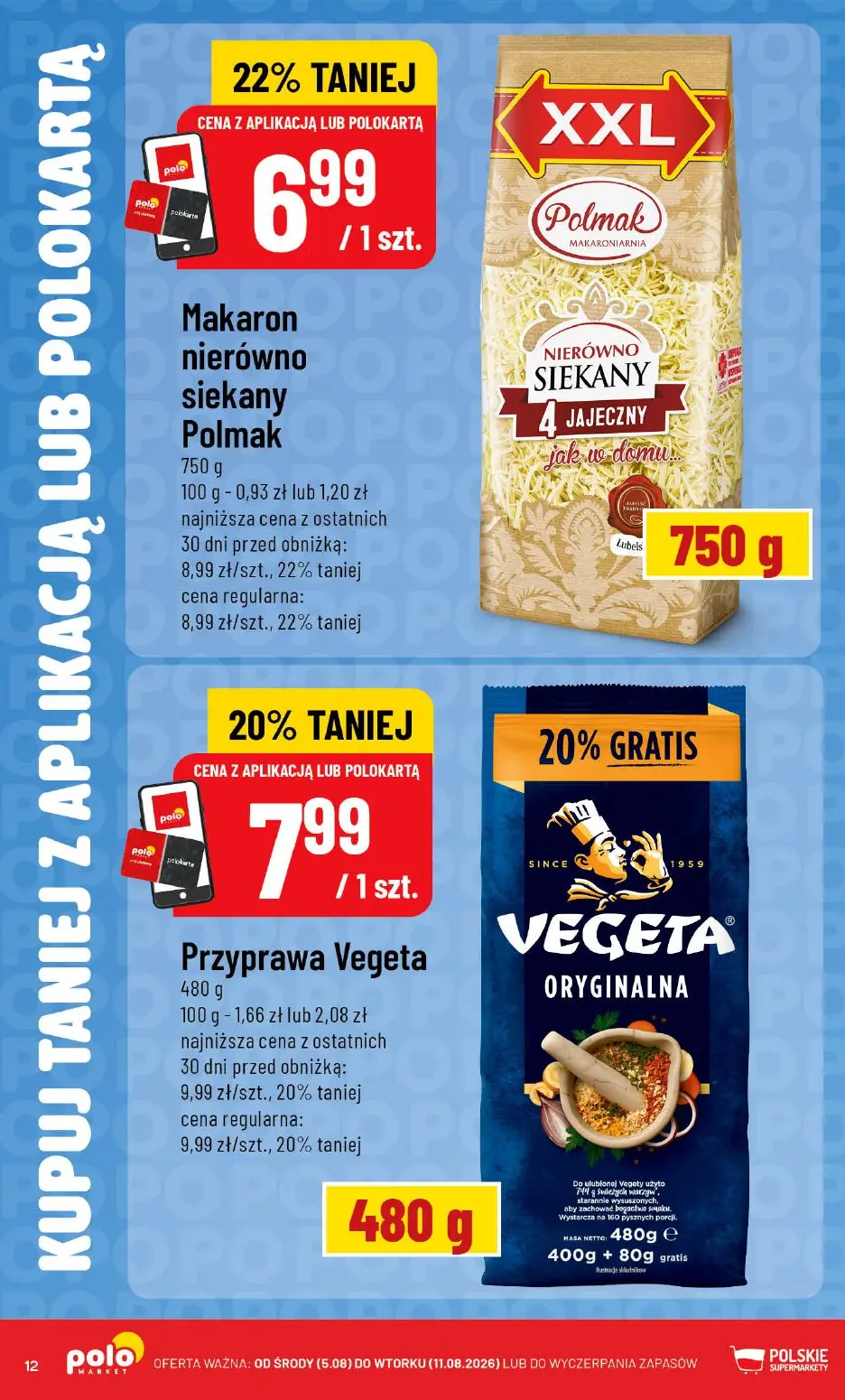 gazetka promocyjna POLOmarket Taniej z apką i POLO kartą 💸 - Strona 12