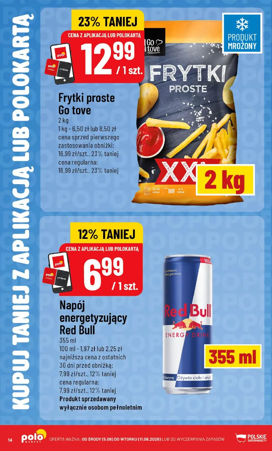 gazetka promocyjna POLOmarket Taniej z apką i POLO kartą 💸 - Strona 14