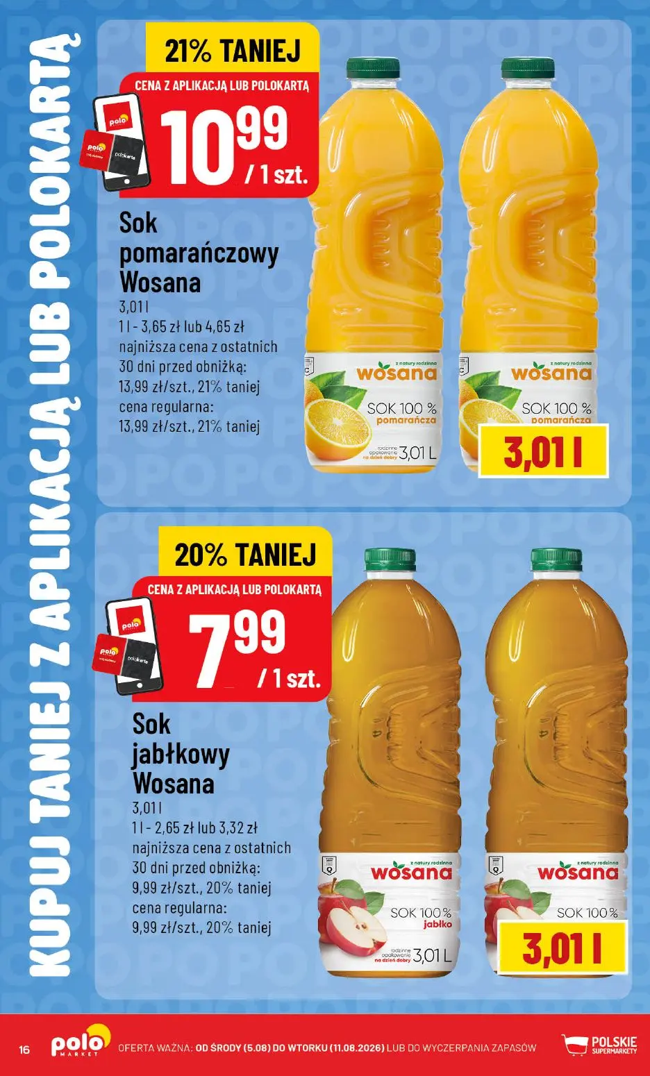 gazetka promocyjna POLOmarket Taniej z apką i POLO kartą 💸 - Strona 16