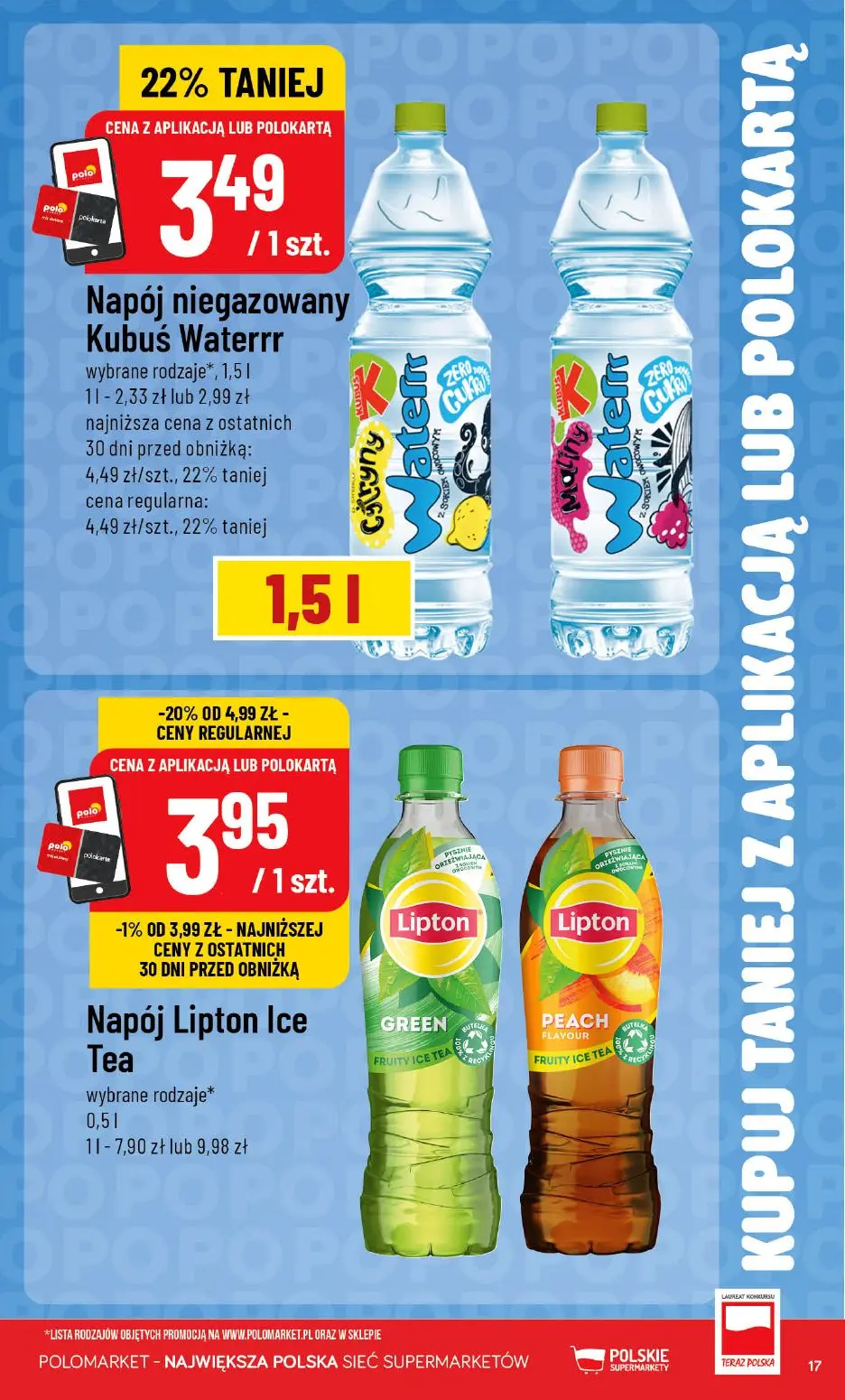 gazetka promocyjna POLOmarket Taniej z apką i POLO kartą 💸 - Strona 17