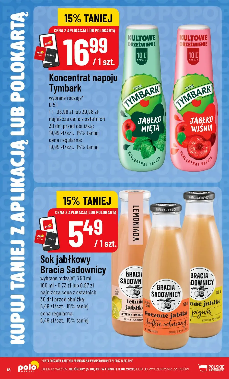 gazetka promocyjna POLOmarket Taniej z apką i POLO kartą 💸 - Strona 18