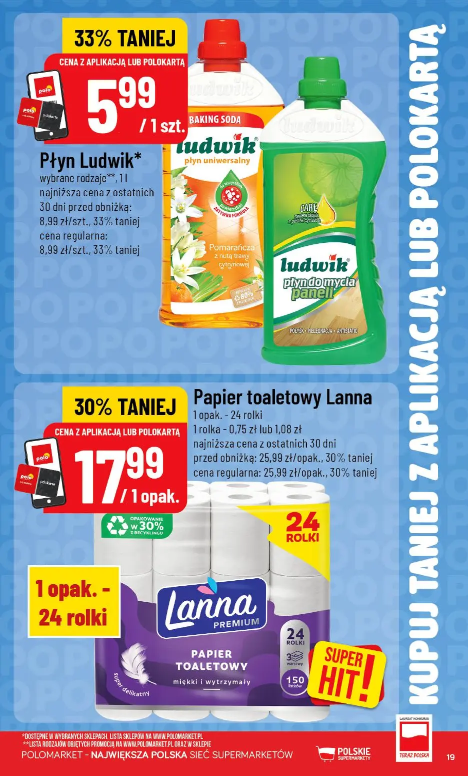 gazetka promocyjna POLOmarket Taniej z apką i POLO kartą 💸 - Strona 19