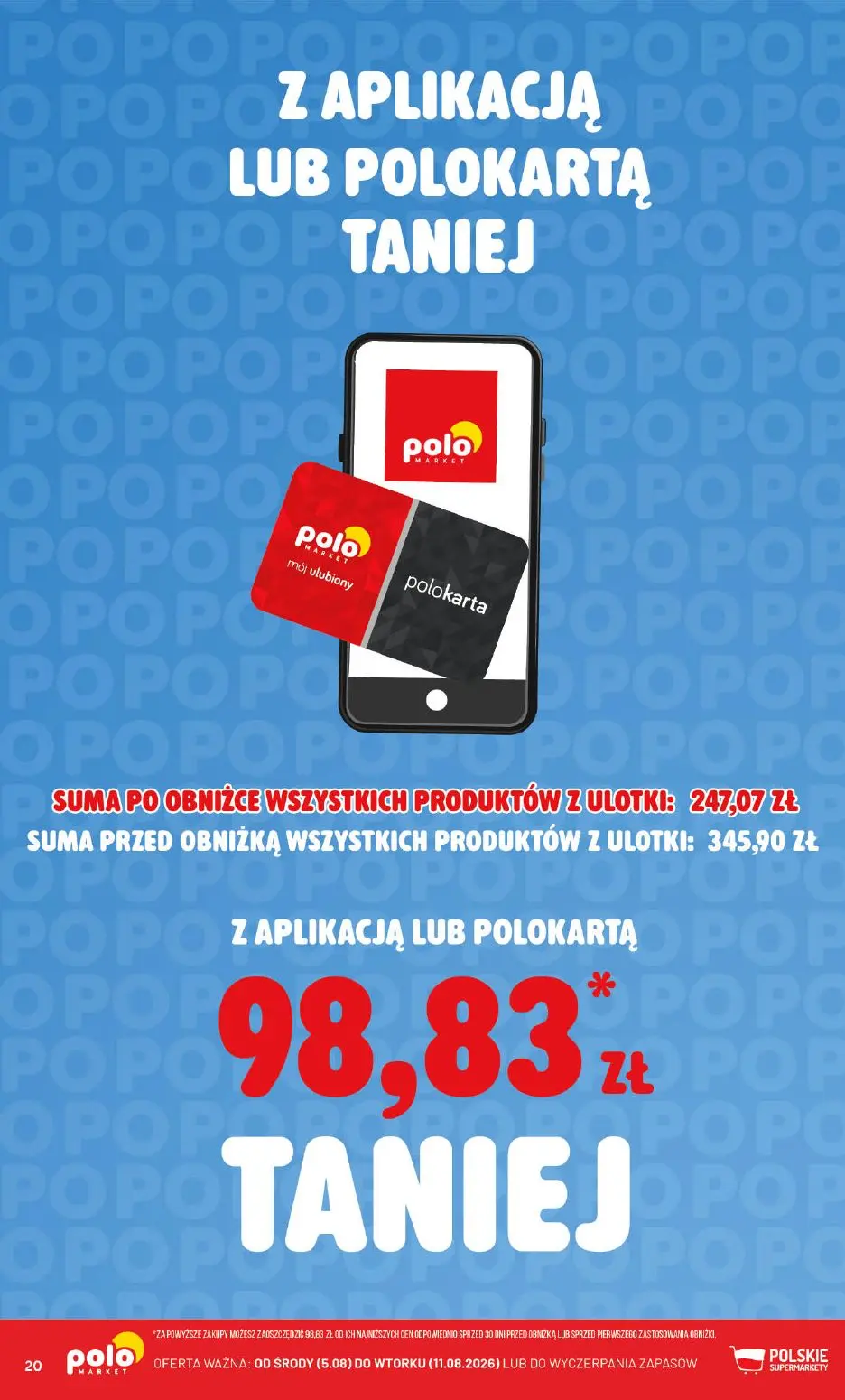 gazetka promocyjna POLOmarket Taniej z apką i POLO kartą 💸 - Strona 20