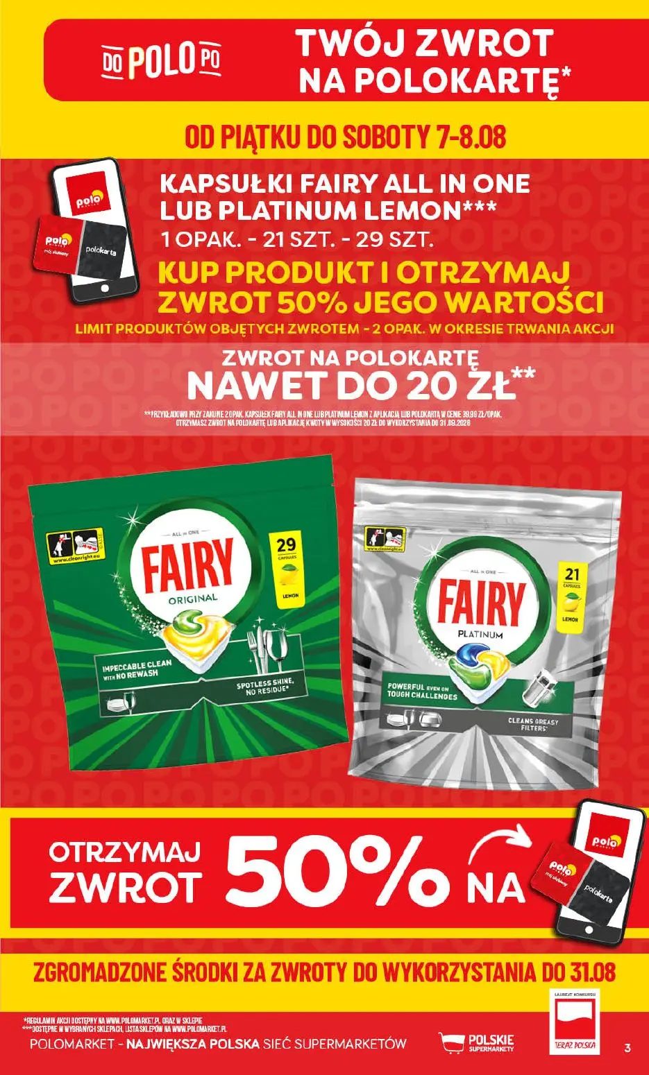 gazetka promocyjna POLOmarket Do POLO po promki w rozmiarze XXL i dziczyznę - Strona 3