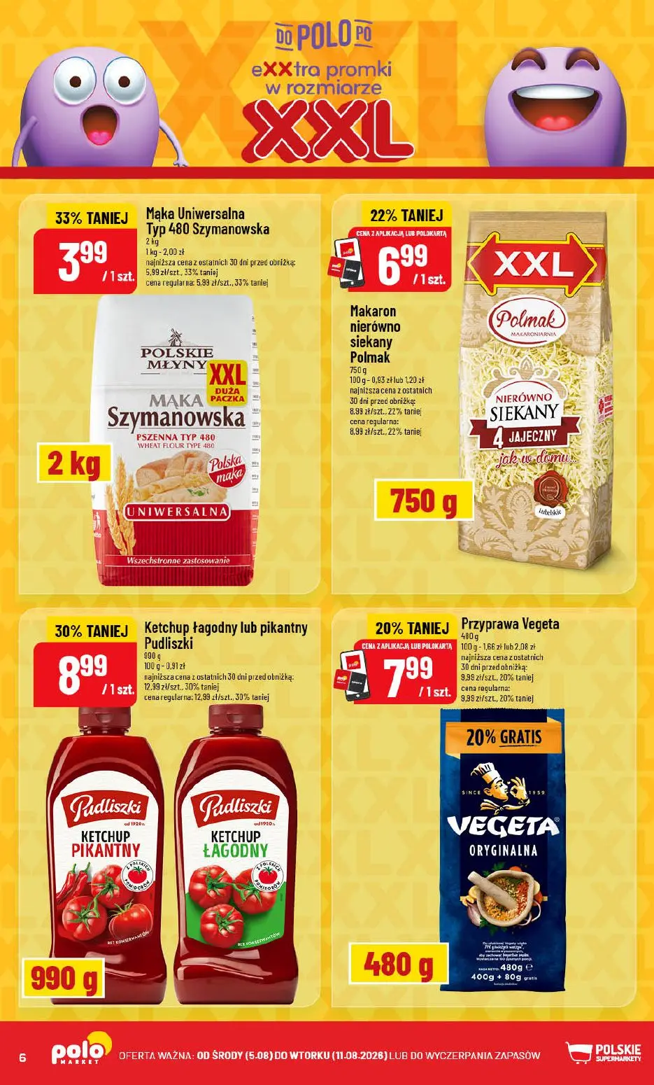 gazetka promocyjna POLOmarket Do POLO po promki w rozmiarze XXL i dziczyznę - Strona 6