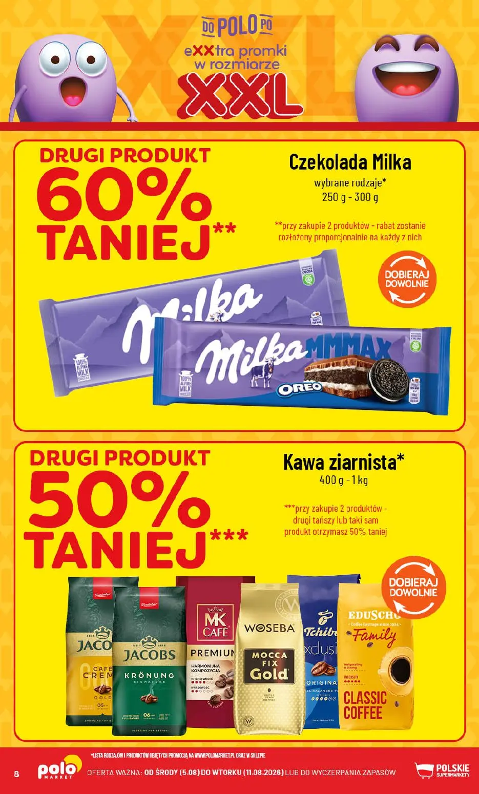 gazetka promocyjna POLOmarket Do POLO po promki w rozmiarze XXL i dziczyznę - Strona 8