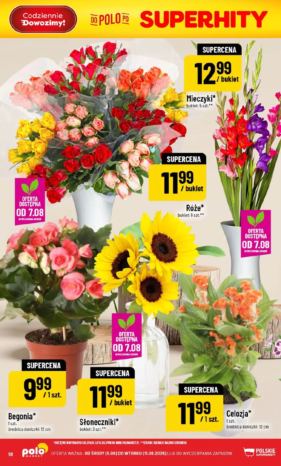 gazetka promocyjna POLOmarket Do POLO po promki w rozmiarze XXL i dziczyznę - Strona 18