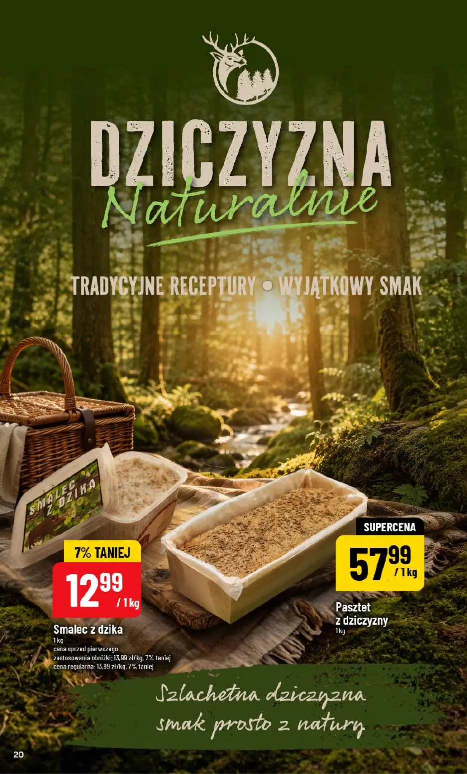 gazetka promocyjna POLOmarket Do POLO po promki w rozmiarze XXL i dziczyznę - Strona 20