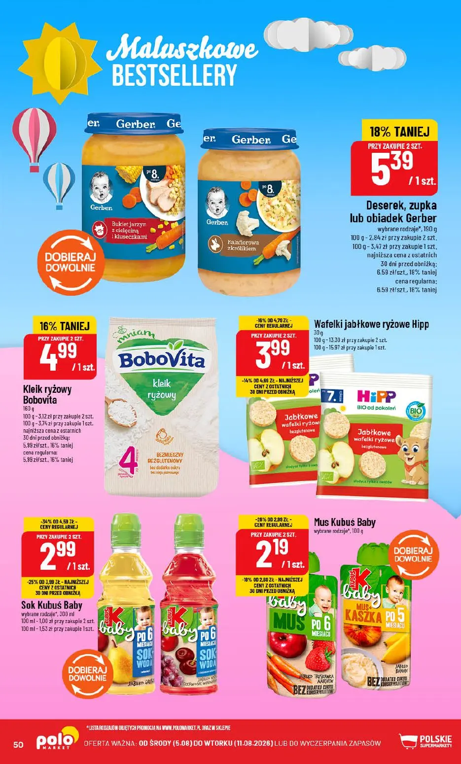 gazetka promocyjna POLOmarket Do POLO po promki w rozmiarze XXL i dziczyznę - Strona 50