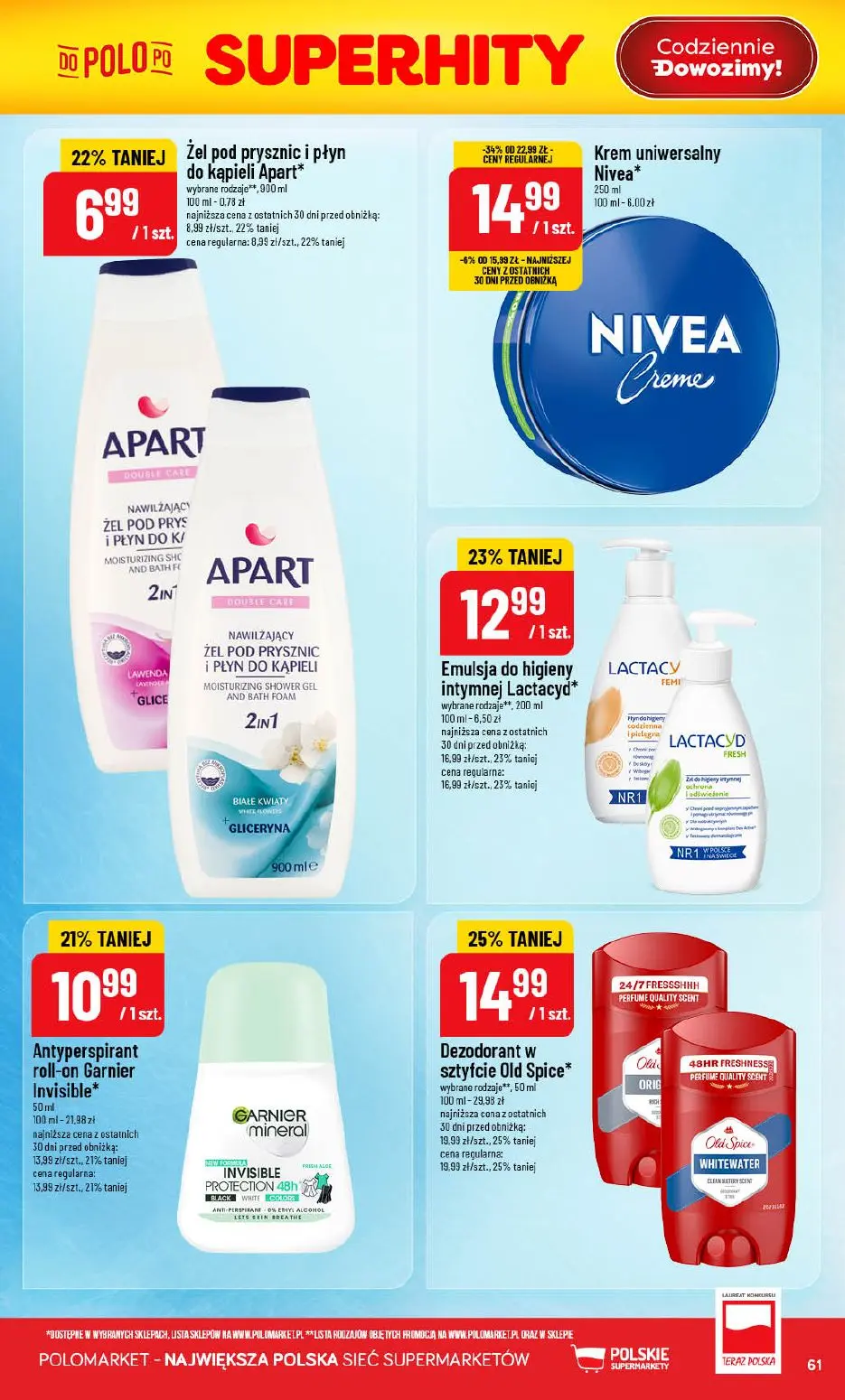 gazetka promocyjna POLOmarket Do POLO po promki w rozmiarze XXL i dziczyznę - Strona 61