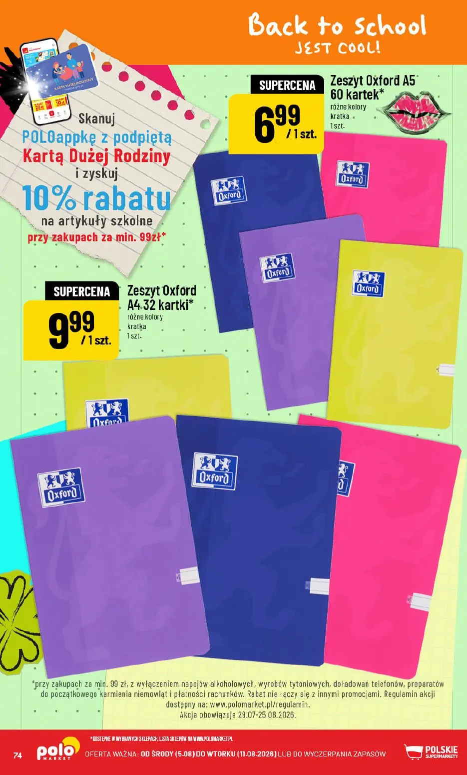 gazetka promocyjna POLOmarket Do POLO po promki w rozmiarze XXL i dziczyznę - Strona 74