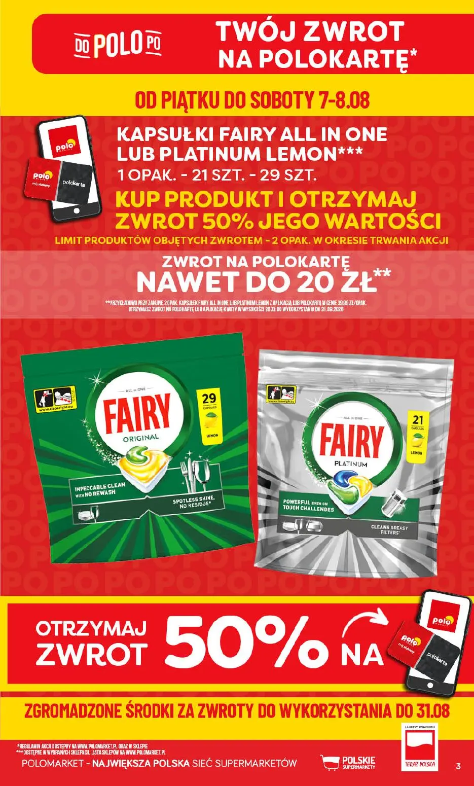 gazetka promocyjna POLOmarket Do POLO po promki w rozmiarze XXL - Strona 3