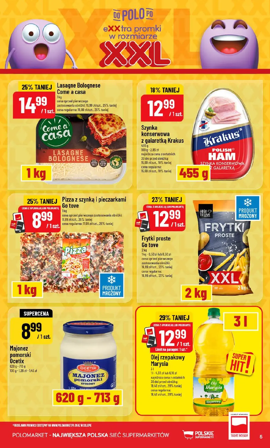 gazetka promocyjna POLOmarket Do POLO po promki w rozmiarze XXL - Strona 5
