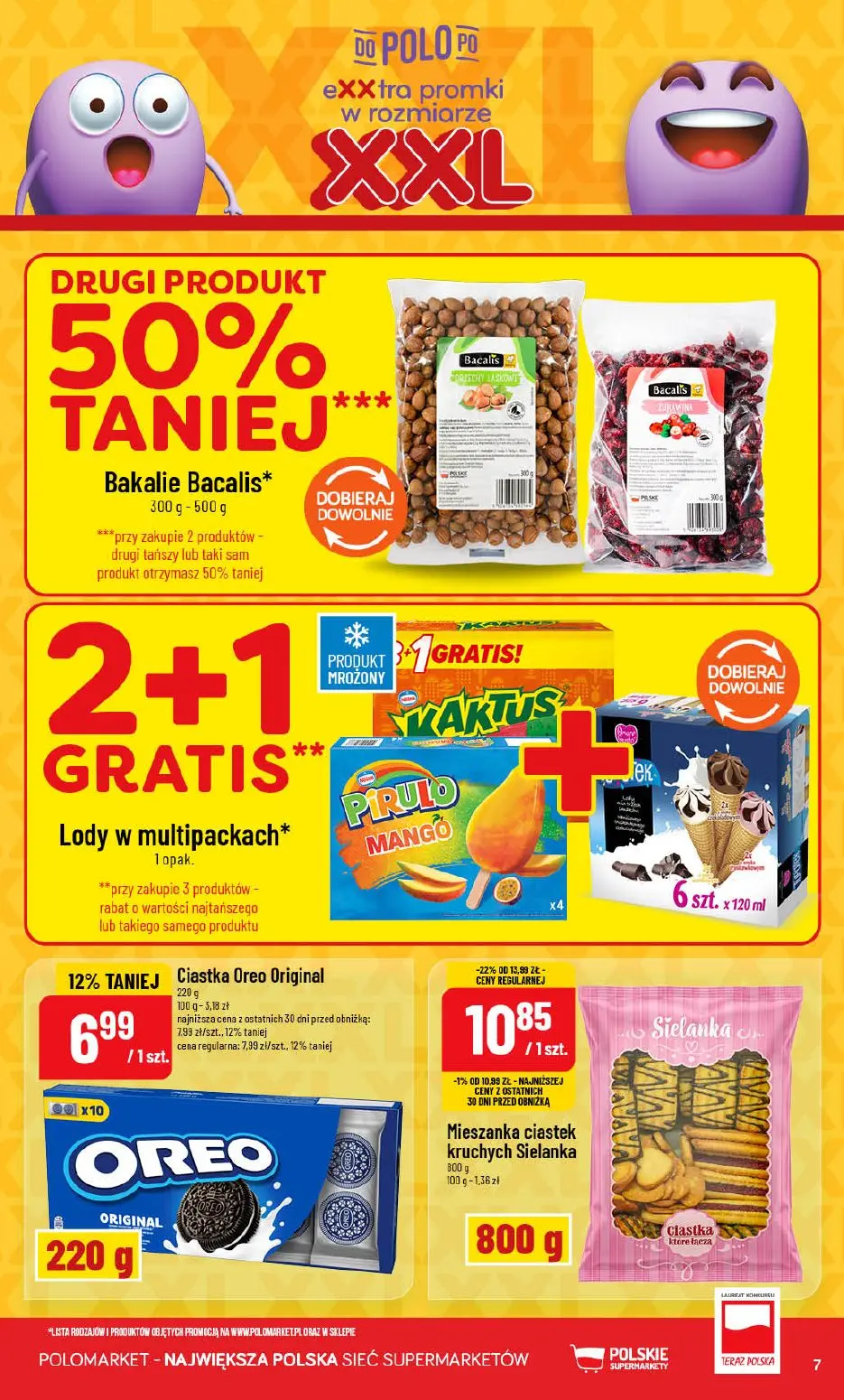 gazetka promocyjna POLOmarket Do POLO po promki w rozmiarze XXL - Strona 7