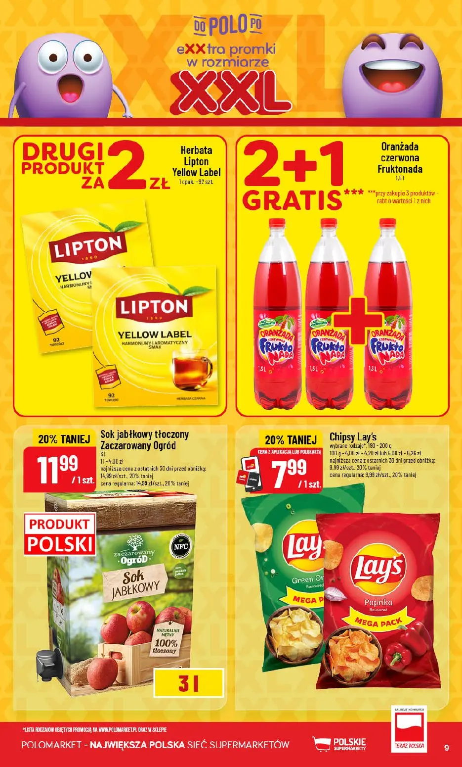 gazetka promocyjna POLOmarket Do POLO po promki w rozmiarze XXL - Strona 9