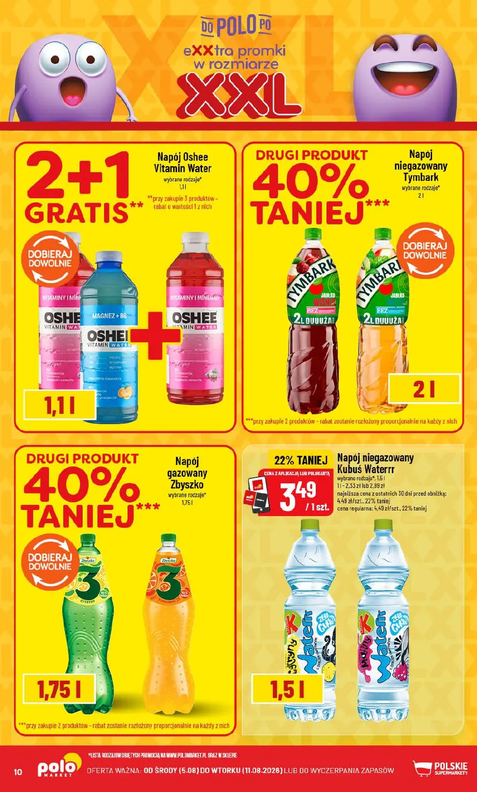 gazetka promocyjna POLOmarket Do POLO po promki w rozmiarze XXL - Strona 10