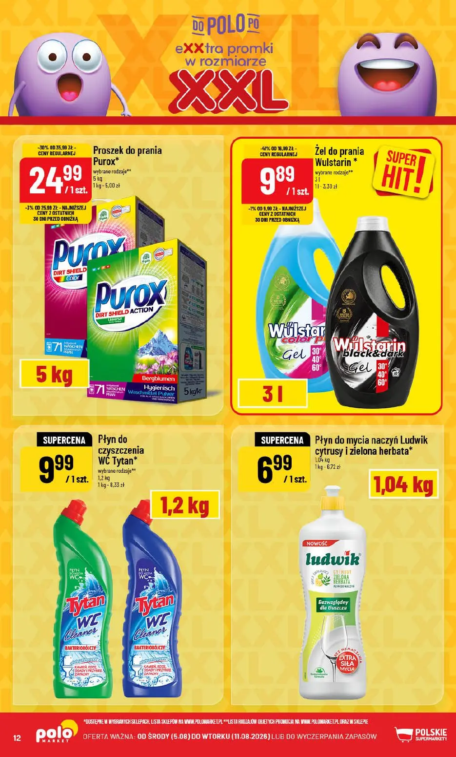 gazetka promocyjna POLOmarket Do POLO po promki w rozmiarze XXL - Strona 12