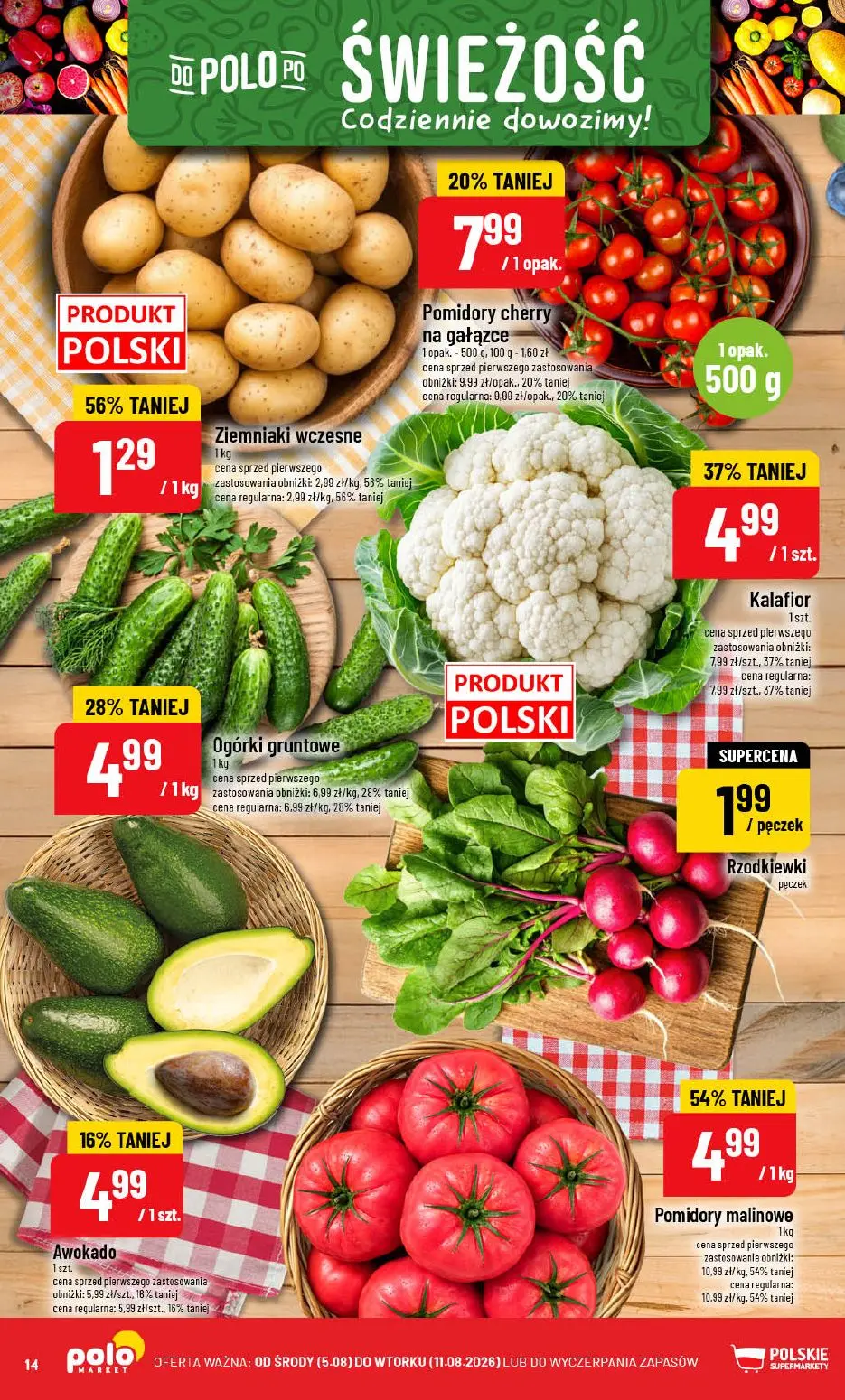 gazetka promocyjna POLOmarket Do POLO po promki w rozmiarze XXL - Strona 14