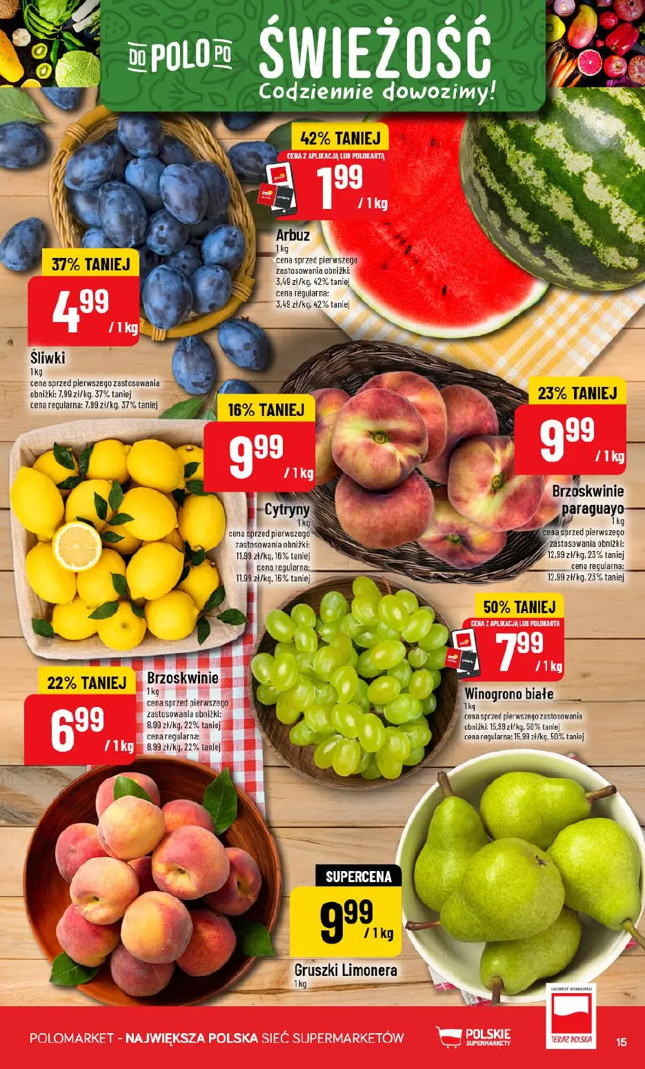 gazetka promocyjna POLOmarket Do POLO po promki w rozmiarze XXL - Strona 15