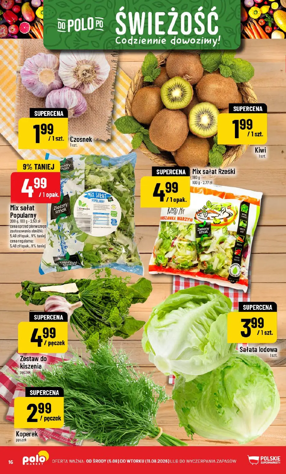 gazetka promocyjna POLOmarket Do POLO po promki w rozmiarze XXL - Strona 16
