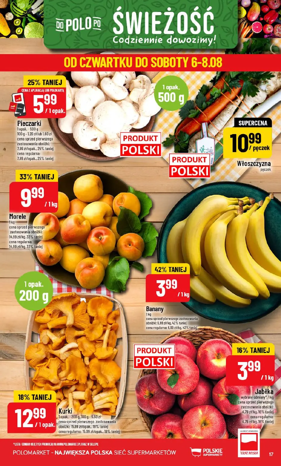 gazetka promocyjna POLOmarket Do POLO po promki w rozmiarze XXL - Strona 17