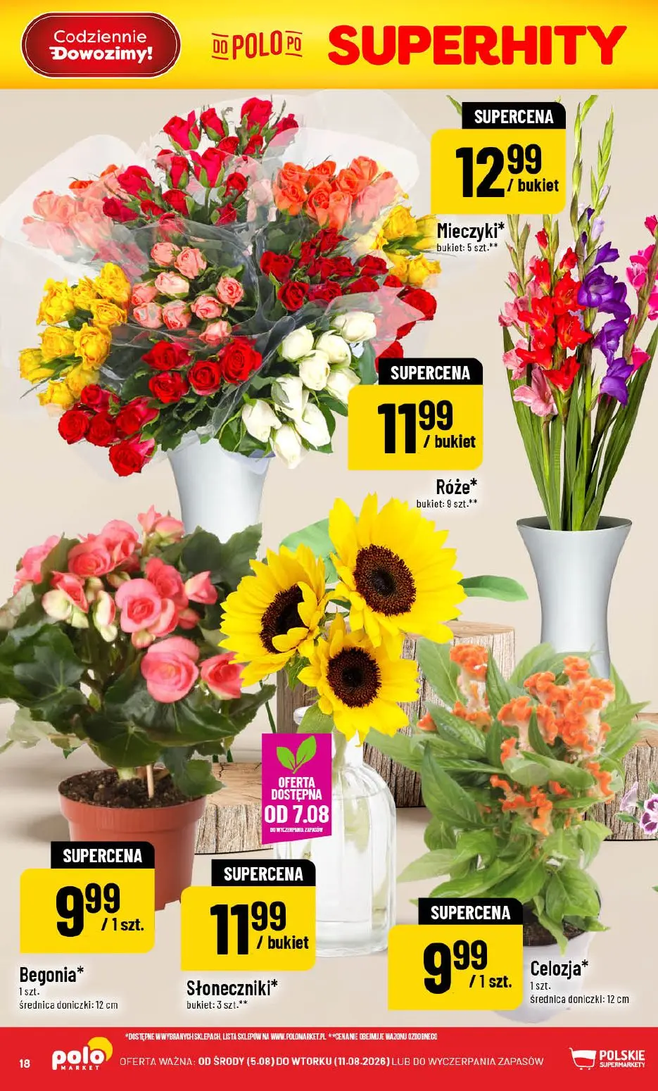 gazetka promocyjna POLOmarket Do POLO po promki w rozmiarze XXL - Strona 18