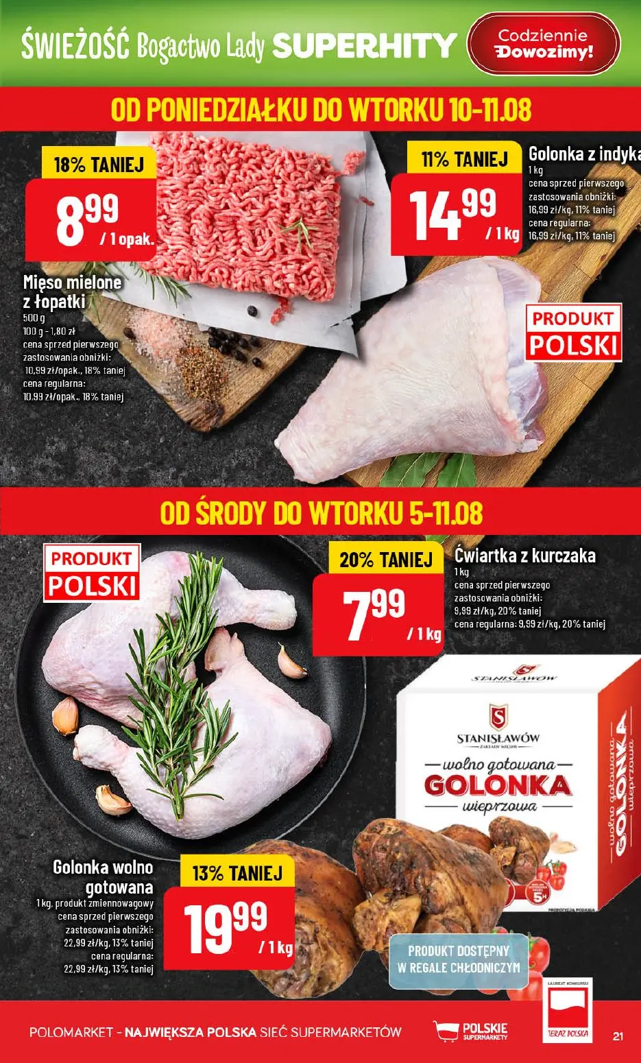 gazetka promocyjna POLOmarket Do POLO po promki w rozmiarze XXL - Strona 21