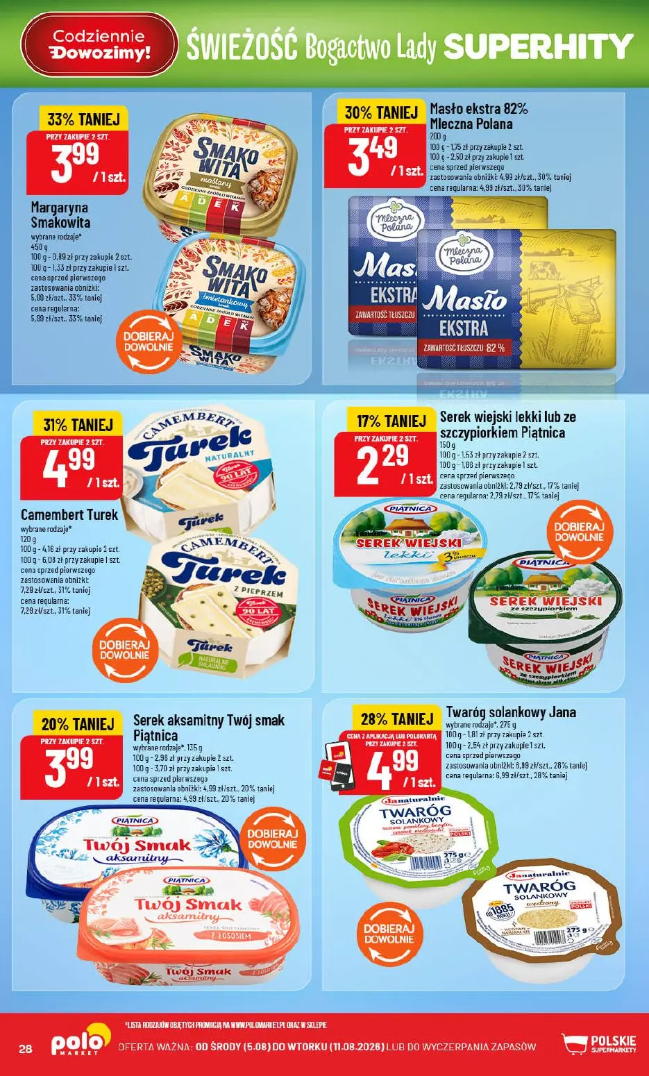 gazetka promocyjna POLOmarket Do POLO po promki w rozmiarze XXL - Strona 28