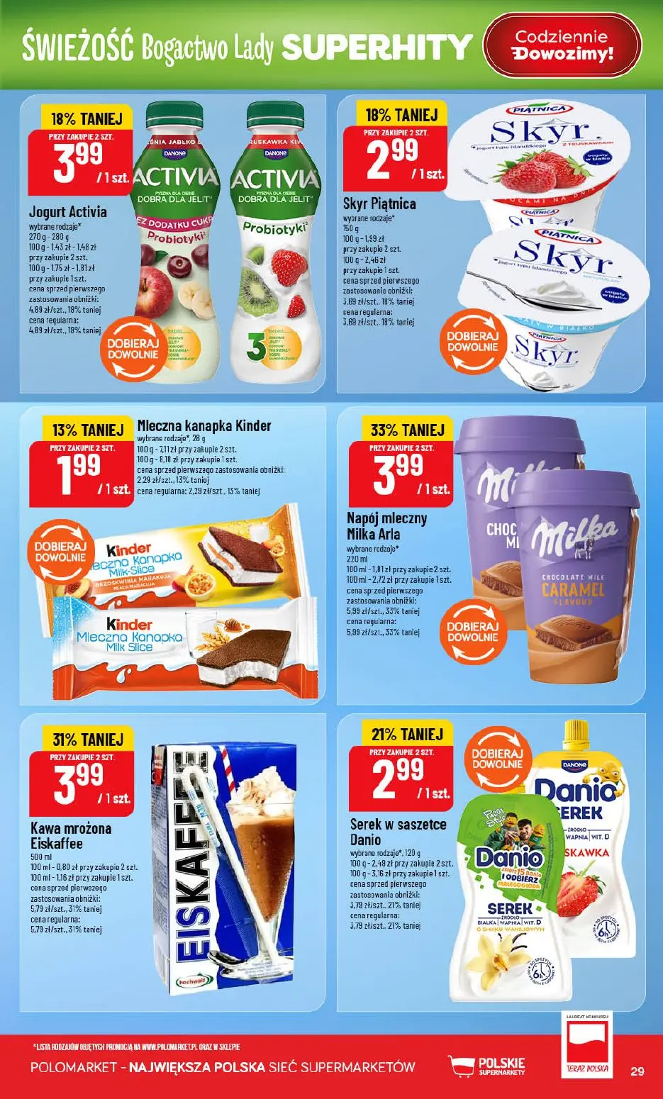 gazetka promocyjna POLOmarket Do POLO po promki w rozmiarze XXL - Strona 29