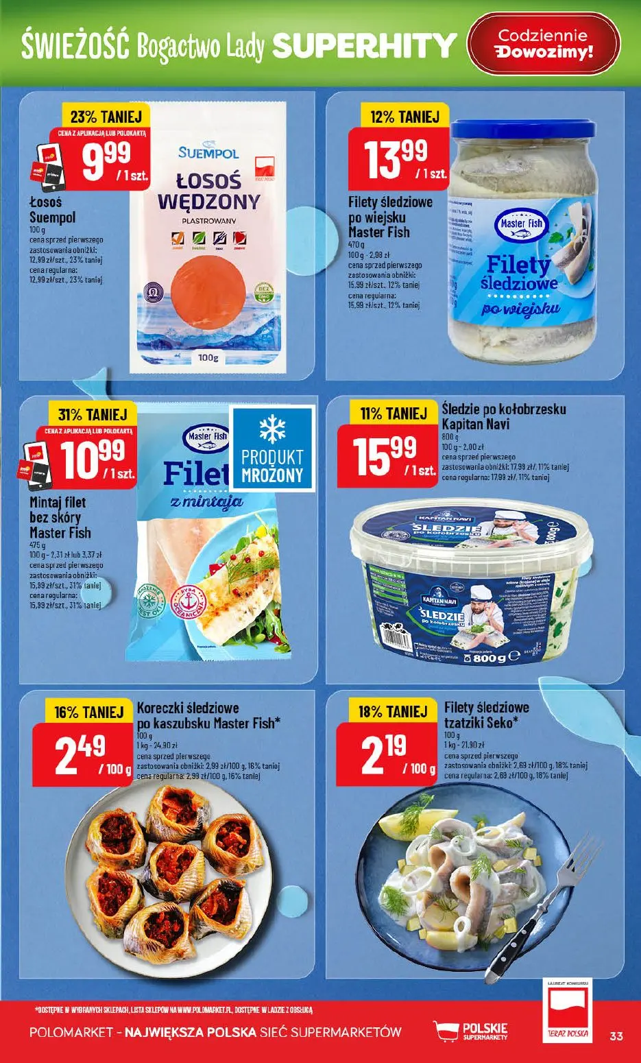 gazetka promocyjna POLOmarket Do POLO po promki w rozmiarze XXL - Strona 33