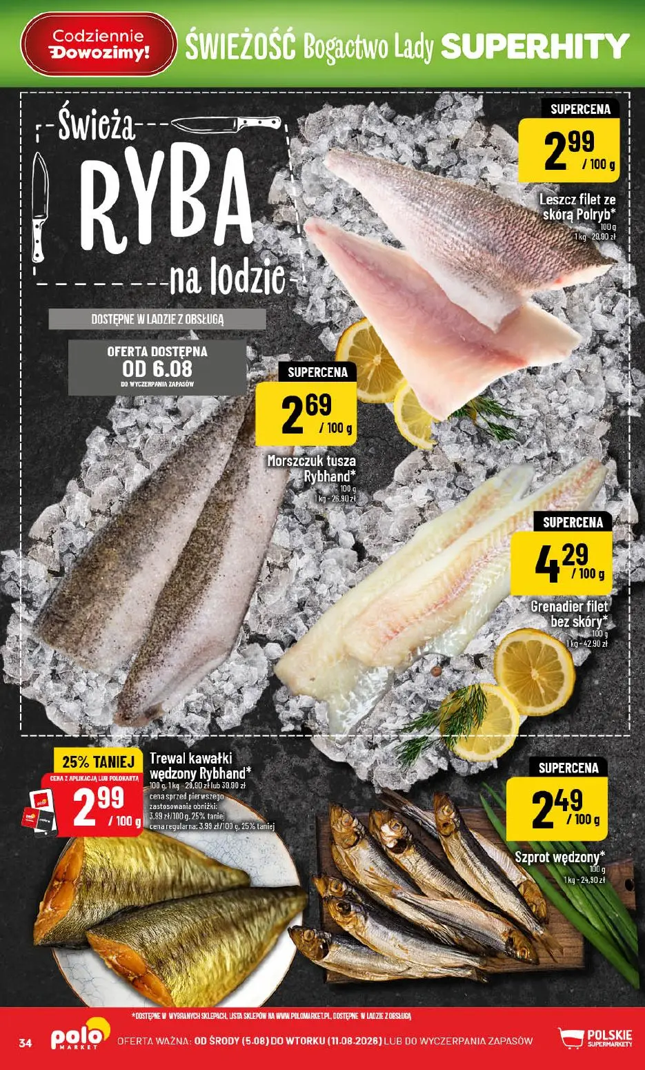 gazetka promocyjna POLOmarket Do POLO po promki w rozmiarze XXL - Strona 34