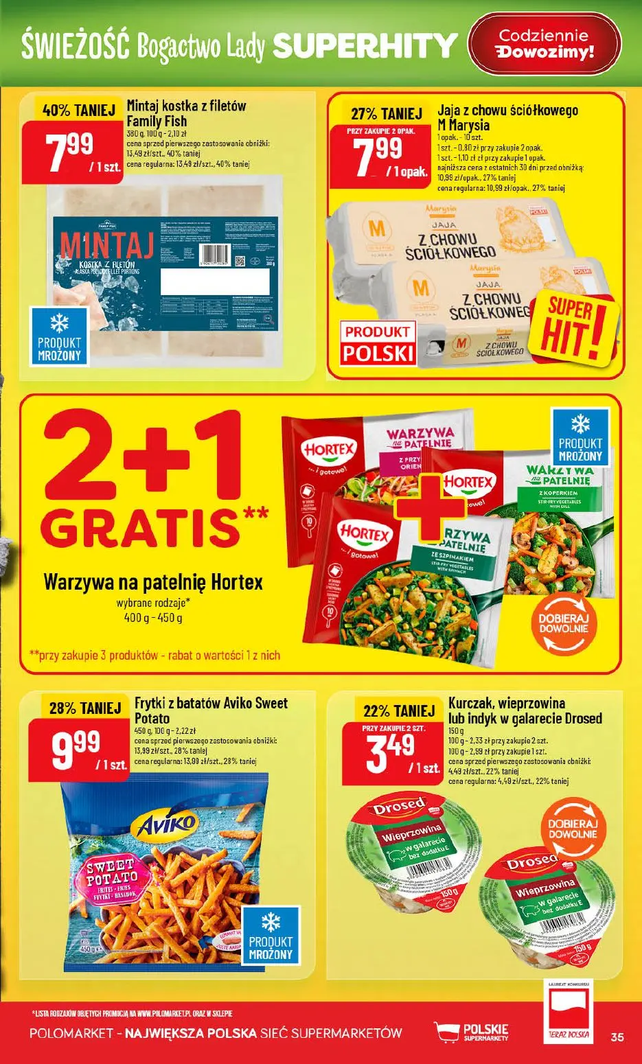 gazetka promocyjna POLOmarket Do POLO po promki w rozmiarze XXL - Strona 35