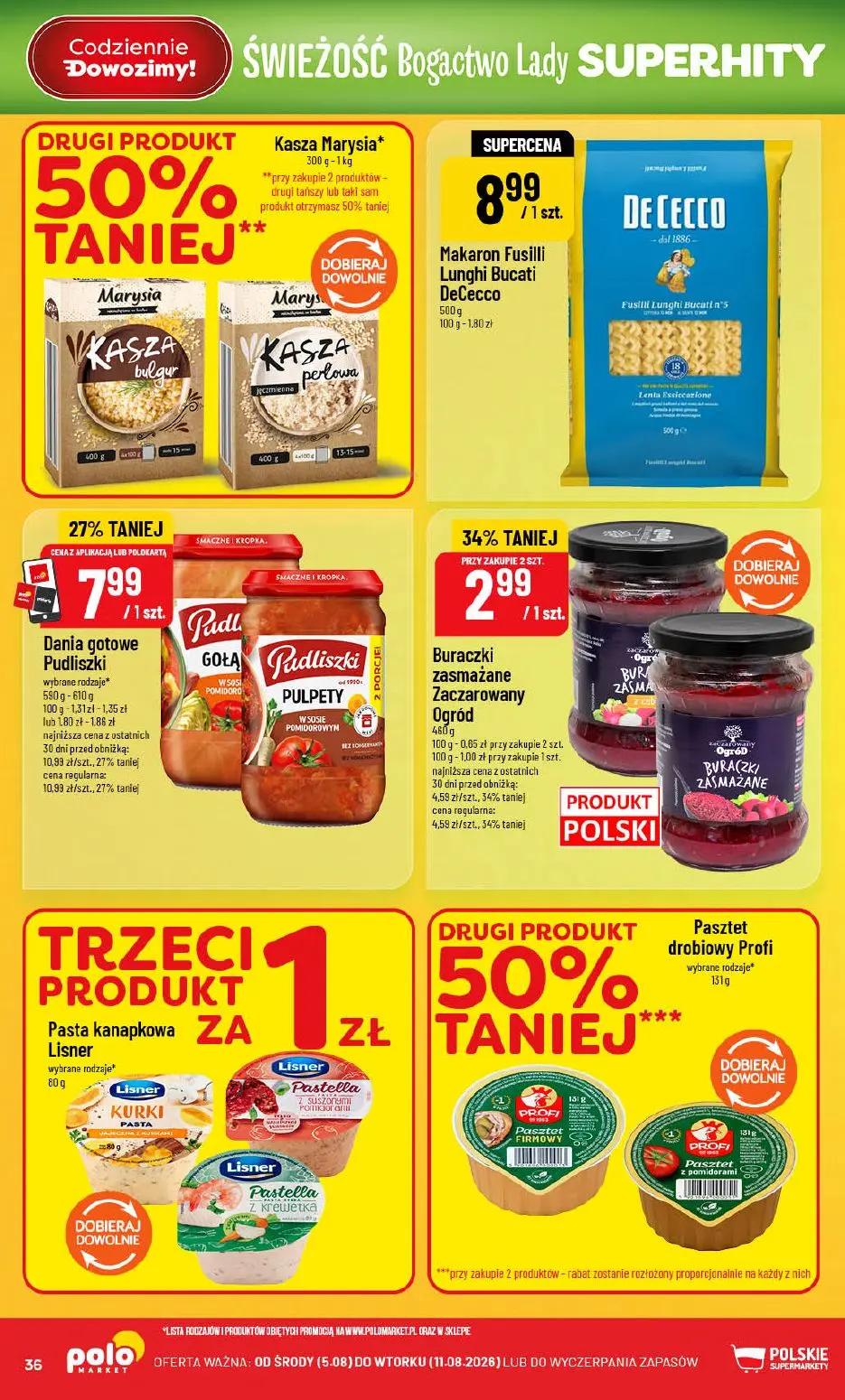 gazetka promocyjna POLOmarket Do POLO po promki w rozmiarze XXL - Strona 36