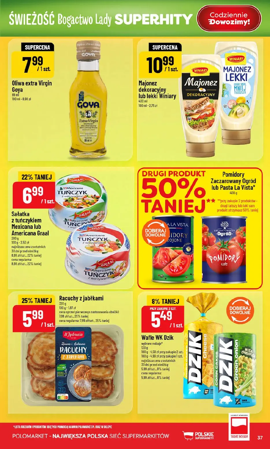 gazetka promocyjna POLOmarket Do POLO po promki w rozmiarze XXL - Strona 37