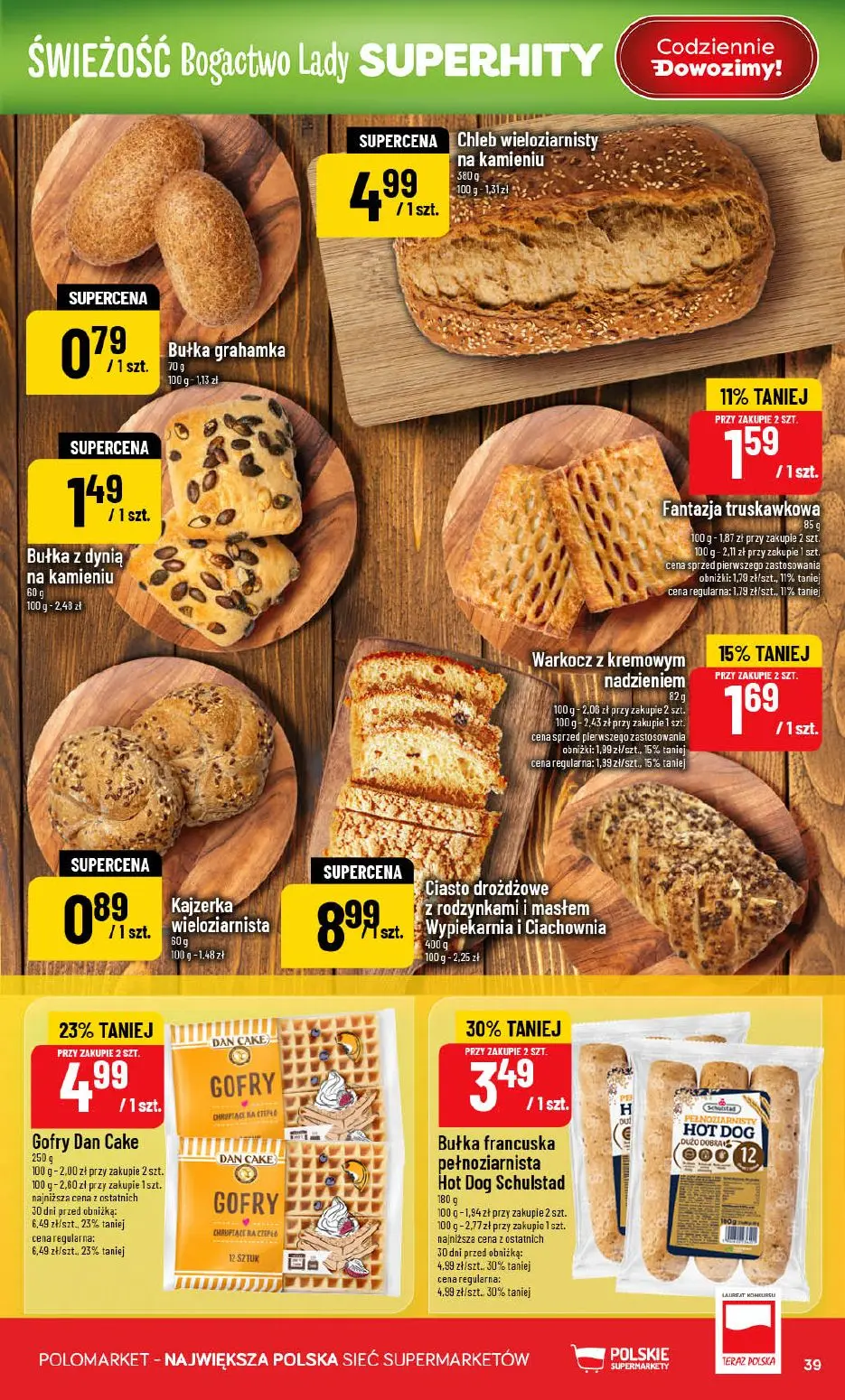 gazetka promocyjna POLOmarket Do POLO po promki w rozmiarze XXL - Strona 39