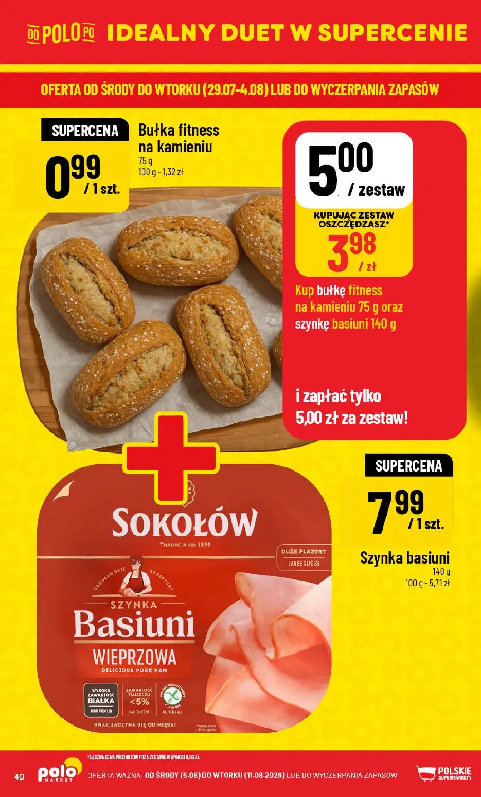 gazetka promocyjna POLOmarket Do POLO po promki w rozmiarze XXL - Strona 40